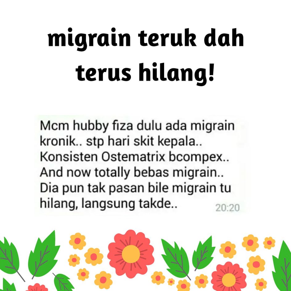 atasi masalah migrain