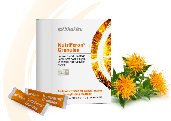 nutriferon shaklee