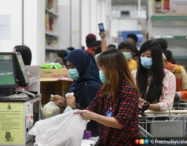 pengalaman membeli-belah semasa PKP