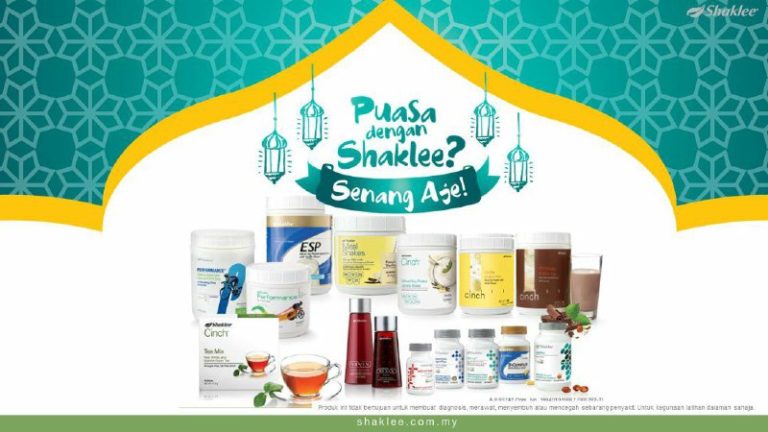 puasa dengan shaklee