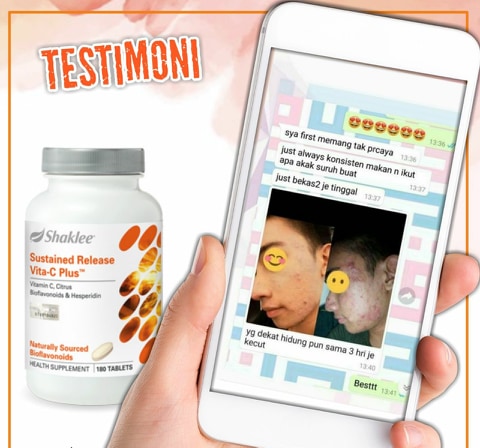 testimoni vitamin C shaklee