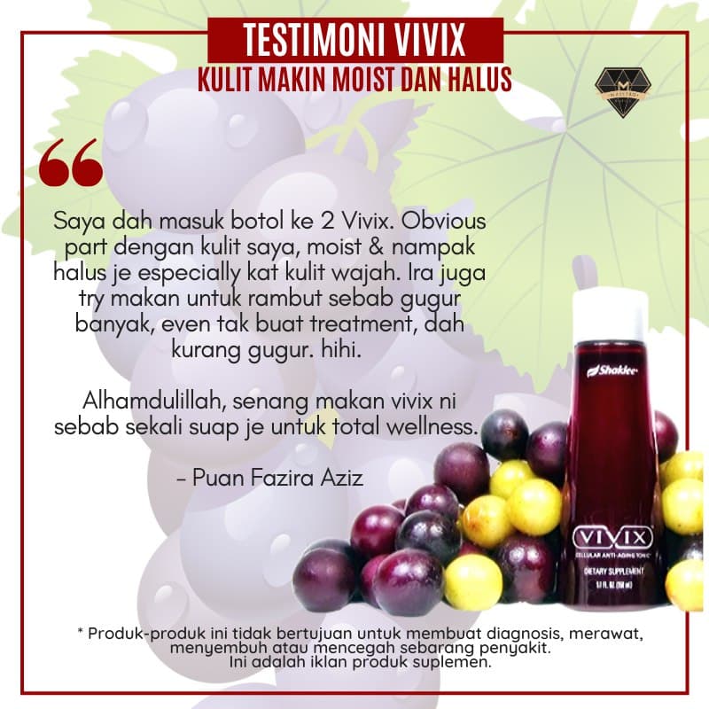 testimoni vivix 2