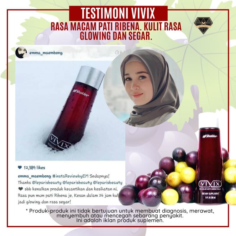 testimoni vivix 3