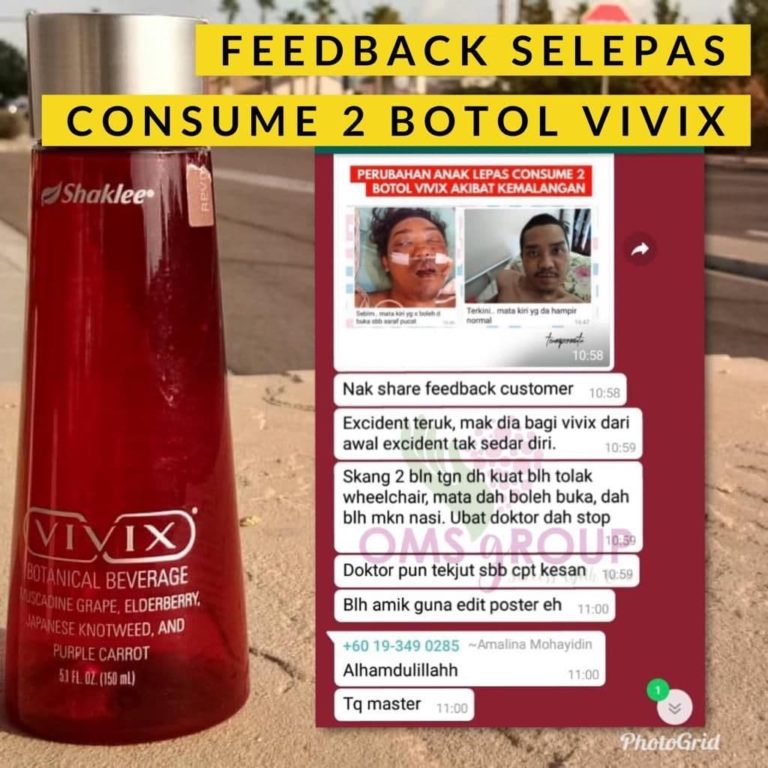 testimoni vivix 5