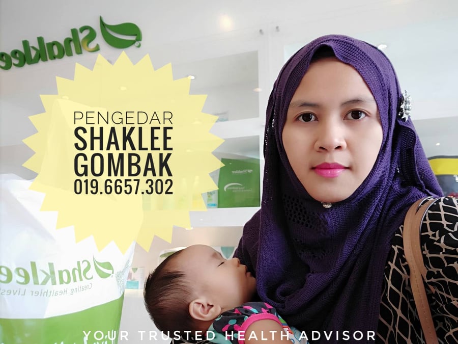 Pengedar Shaklee Gombak