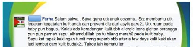 testimoni herbal blend