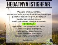kelebihan istighfar