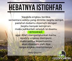 kelebihan istighfar