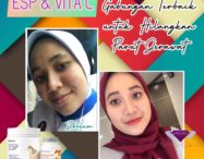 testimoni hilang parut jerawat