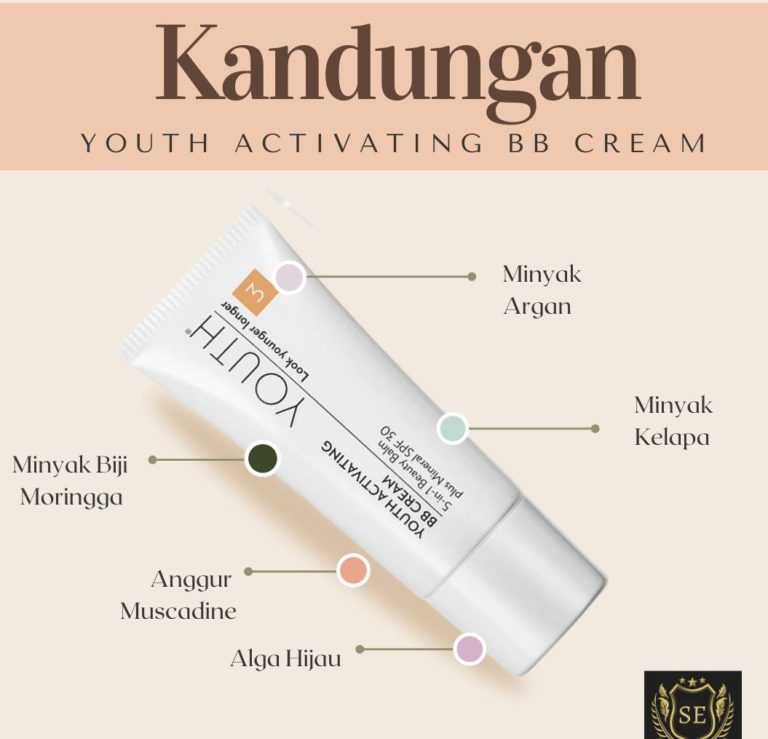 kandungan BB Cream Shaklee