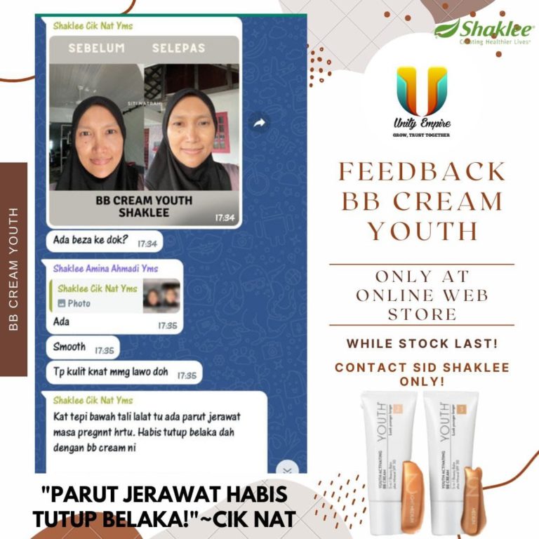 testimoni BB Cream Shaklee 1