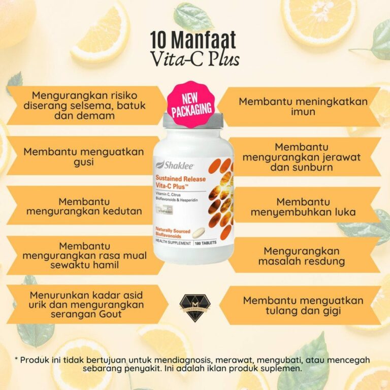Vitamin C Bukan Hanya Untuk Cantik