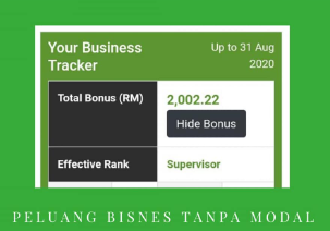 Cash Rebate Dapat makan Vitamin PERCUMA