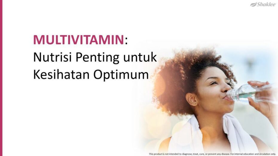 Multivitamin Shaklee Berwajah Baru